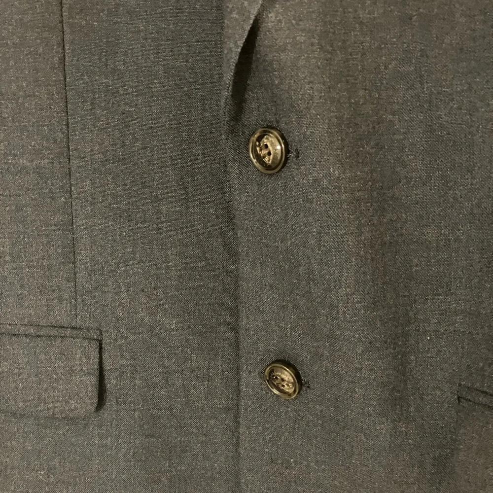 Frank & Oak Men’s size 38 Blue Wool Blazer